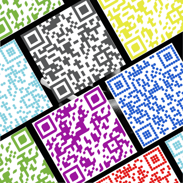 QR codes personnalisés